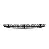 Grille centrale pare-chocs avant pour MERCEDES CLASSE S, 2002-2005 (W220), noire, Neuve