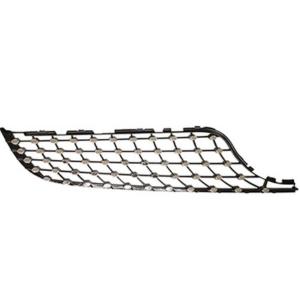 Grille de radiateur avant droit inférieur pour MERCEDES CLASSE GLC, 2015-2020 (X253), chromée noire, Neuve