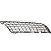 Grille de radiateur avant droit inférieur pour MERCEDES CLASSE GLC, 2015-2020 (X253), chromée noire, trou caméra, Neuve