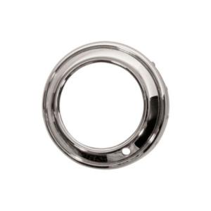 Cadre antibrouillard gauche pour MITSUBISHI OUTLANDER 2007-2010, chromé, mod. OUTLANDER 09/2011-08/2012, Neuf