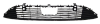 Grille centrale inférieure de pare-chocs avant pour OPEL CORSA F 2019-2023, avec 2 trous PDC Neuve