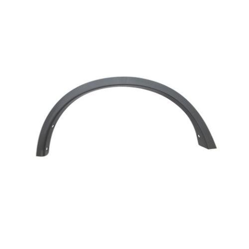 Extension d''aile arrière droite pour NISSAN X-TRAIL 2014-2017, noire gaufrée, Neuve