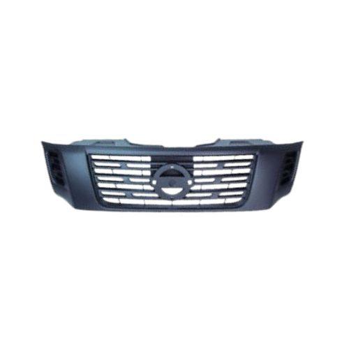 Grille centrale pour NISSAN NAVARA/PATHFINDER, depuis 2015, noire, chromee, Neuve