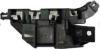 Support bride de fixation pare-chocs avant gauche pour PEUGEOT 307 phase 2, 2005-2008, Neuf