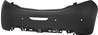 Pare chocs arrire pour PEUGEOT 208 phase 1, 2012-2015, trous radar (Bosch), Neuf  peindre