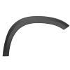 Embout - Tour d'aile avant gauche pour PEUGEOT 2008 Phase 2, 2016-2019, partie arrire, noire, neuve