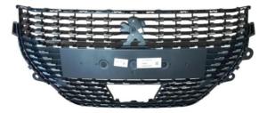 Grille centrale pour PEUGEOT 208 II phase 1 2019-2023, Neuve