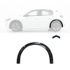 Extension d'aile arri�re gauche pour PEUGEOT 208 II phase 2 depuis 2023, noire brillante, Mod. GT-LINE, Neuve