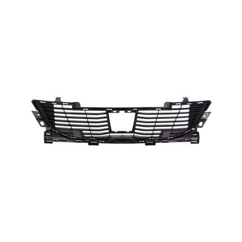 Grille de calandre pare chocs pour PEUGEOT 2008 II 2019, noire, Neuve