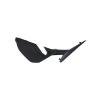 Grille droite de pare-chocs avant pour PEUGEOT 308 III phase 1 depuis 2021, noire structure, Neuve