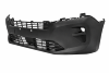 Pare-chocs avant inferieur pour CITROEN BERLINGO phase 2 depuis 2024, noir, cache crochet, Neuf