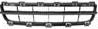 Grille de calandre infrieure pour RENAULT CLIO CAMPUS, 2006-2009, noire, pare chocs avant, Neuve