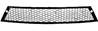 Grille calandre centrale inférieure pour SEAT IBIZA III phase 2, 2006-2008 noire, pare chocs avant