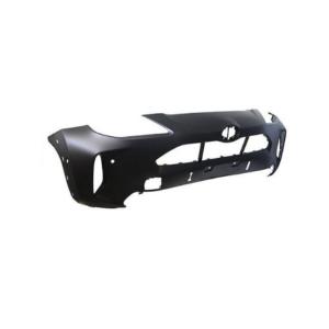Pare-chocs avant pour TOYOTA YARIS CROSS depuis 2020, 2 trous PDC, 2 trous détecteurs angle mort, Mod. ACTIVE/TREND/LOUNGE, Neuf