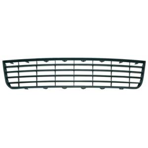 Grille de calandre inférieure pour VOLKSWAGEN GOLF V 2003-2008, noire (4B), pare chocs avant, Neuve