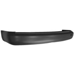 Pare chocs arrière pour VOLKSWAGEN CADDY III phase 2, 2010-2015, (Maxi - Châssis long), à peindre