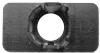 Support capteur radar de recul droit pour VOLKSWAGEN GOLF VI 2008-2012, 2 pices, droit ou gauche pare chocs arrire, Neuf