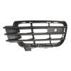 Grille de calandre droite pour VOLKSWAGEN TOUAREG II 2010-2014, trou radar + support, noire, Neuve