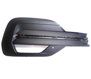 Grille avant droit pour VOLKSWAGEN TRANSPORTER T6.1 phase 2, 2019-2024, noir gaufré, Mod. MULTIVAN-CARAVELLE, Neuve
