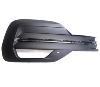 Grille avant droit pour VOLKSWAGEN TRANSPORTER T6.1 phase 2, 2019-2024, noir gaufré, Mod. MULTIVAN-CARAVELLE, Neuve