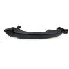 Poigne de porte avant/arrire droite pour PEUGEOT 508 I ph. 1, 2011-2014, extrieure, noire, Neuve