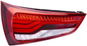 Feu arrière gauche pour AUDI A1 2014-2018, rouge/blanc, à led, Mod. HELLA, Neuf
