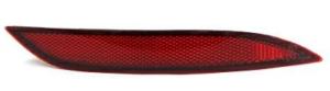 Catadioptre arrière droit pour AUDI A3 III phase 2 (3 portes) 2016-2020, Mod. S-LINE, Neuf