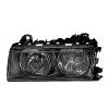 Phare optique avant gauche pour BMW Serie 3 E36 COUP, 1993-1998, H7+H7, Mod. 2/4 portes, Neuf