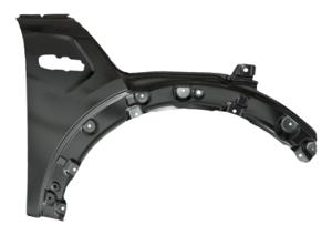 Aile avant droite pour MINI F55/F56 2014-2021, ONE/COOPER, avec trous clignotant, trous élargisseur d''aile, Neuve à peindre