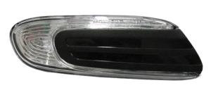 Feu clignotant répétiteur d''aile avant droite pour MINI F55/F56 2014-2021, ONE/COOPER, blanc, Neuf