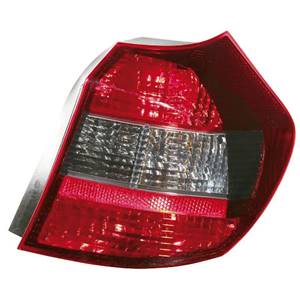 Feu arrière droit pour BMW SERIE 1 E87 de 2004 à 2007, rouge et fumé, Neuf