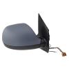 Rtroviseur droit lectrique pour VOLKSWAGEN TRANSPORTER T6.1 phase 2, depuis 2019, avec antenne radio, rabattable, Lane Assist, dgivrant, Neuf  peindre