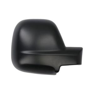 Coque de rétroviseur droit pour FIAT DOBLO III phase 2 depuis 2024, noire, Neuve