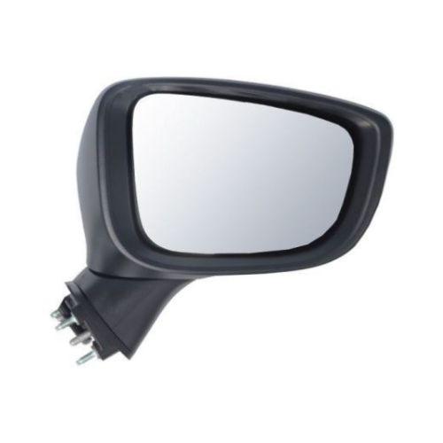 Rétroviseur droit pour MAZDA 2 III 2015-2018, électrique, avec feu clignotant, coque à peindre, 5 PIN, Neuf