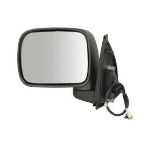 Rétroviseur gauche pour MAZDA 2 III 2015-2018, électrique, dégivrant, avec feu clignotant, coque à peindre, 6 PIN, Neuf