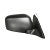 R�troviseur ext�rieur droit pour MITSUBISHI L200 IV phase 1, 2006-2010, noir, d�givrant, coque chrom�, Neuf