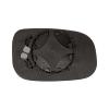 Verre de r�troviseur gauche pour VOLVO S40/V50 2007-2012, asph�rique, chrom�, thermique, mod. <2009, Neuf