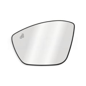 Verre de rétroviseur gauche pour FIAT SEICENTO depuis 2023, dégivrant, convexe, avec système BLIS, Neuf