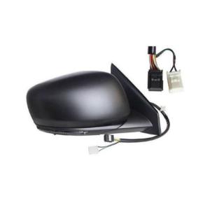 Rétroviseur droit pour RENAULT KADJAR phase 2 depuis 2018, électrique, chauffant, rabattable, avec feu, avec sonde, système BLIS, 11+2 PIN, Neuf à peindre