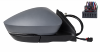 Rétroviseur droit pour SKODA KAROQ 2017-2022, électrique, chauffant, rabattable, avec feu, avec mémoire, avec lumière de courtoisie, convexe, 15 PIN, Neuf à peindre