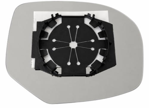 Miroir Glace rétroviseur gauche pour SUZUKI SWIFT II phase 1, 2010-2017, fixation ronde, Neuf