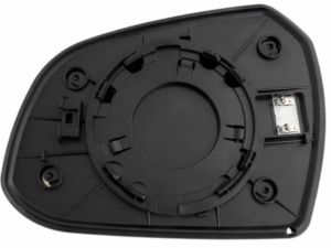 Verre de rétroviseur droit pour HYUNDAI i10 I phase 3 2013-2016, chauffant, avec fixation originale, Neuf