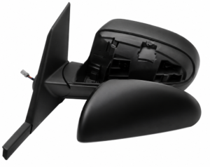 Rétroviseur gauche electrique pour MITSUBISHI COLT 2009-2012, degivrant, 5 pin, coque à peindre, Neuf