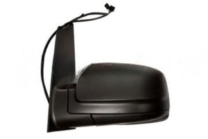 Rétroviseur gauche électrique pour MERCEDES VITO II ph.2 (W639) 2010-2014, noir, degivrant, rabattable, chrome, Neuf