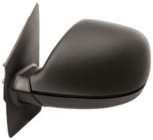 Rétroviseur gauche électrique pour VOLKSWAGEN TRANSPORTER T5, 2009-2015, dégivrant, rabattable électriquement, noir, Neuf