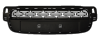 Grille de calandre centrale pour CITRON C3 III phase 1 2016-2020, noire, pare chocs avant, Neuve