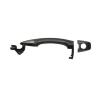 Poignée de porte avant gauche pour CITROËN C4 II phase 1 2010-2014, avec trou barillet, extérieure, Neuve à peindre