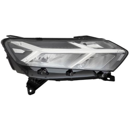Phare Optique avant droit électrique pour DACIA JOGGER depuis 2021, H7+PY21W, avec feu diurne à LED, profils chromés, Neuf