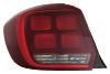 Feu arrire gauche pour DACIA SANDERO II phase 2, 2016-2020, blanc et rouge, Neuf