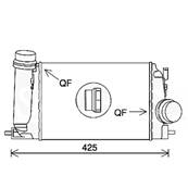 Intercooler pour RENAULT TALISMAN depuis 2015, OEM: 144614EA0A, Neuf